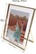 Gold Floating Frame (8"×10", 2 Set), For Picture 7x9, 6x8, 5x7, Tabletop Shelf Photo Frames, Classy for Valentine's Day, Wedding or Birthday